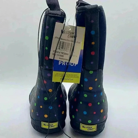 Western Chief Women's Waterproof Rain Boots NWT - Picture 3 of 3